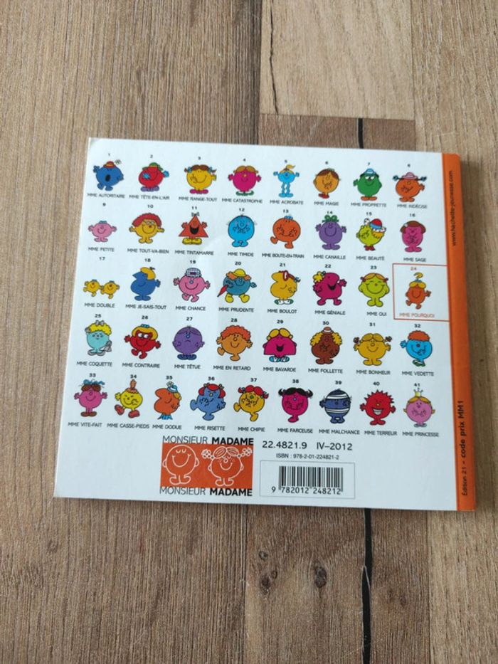 Livre : Mme pourquoi - photo numéro 2