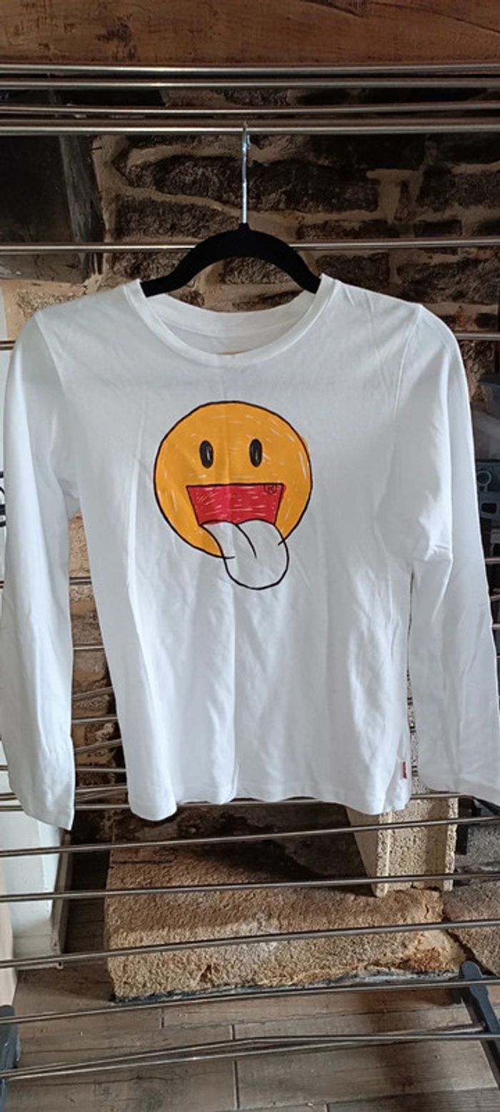 Tee-shirt manches longues Levi's 12 ans