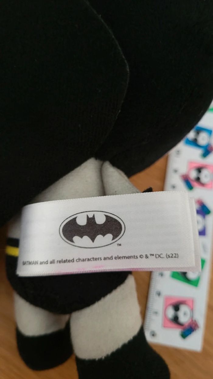 Peluche Batman officielle - photo numéro 6