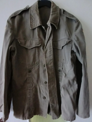 Veste militaire