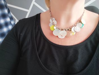 Collier pampille tbe