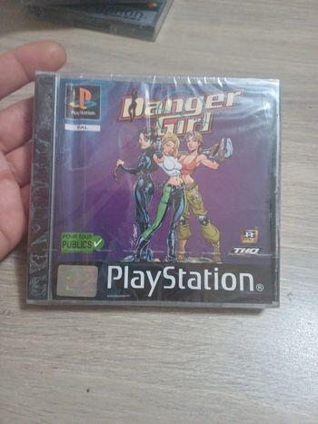 Danger Girl Playstation 1 (PS1) Neuf sous blister