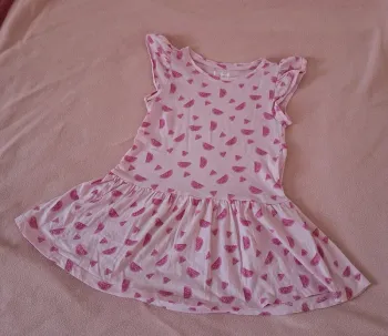 Robe d'été rose - La Halle - 4 ans m, 104 cm