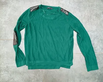 Pull col rond