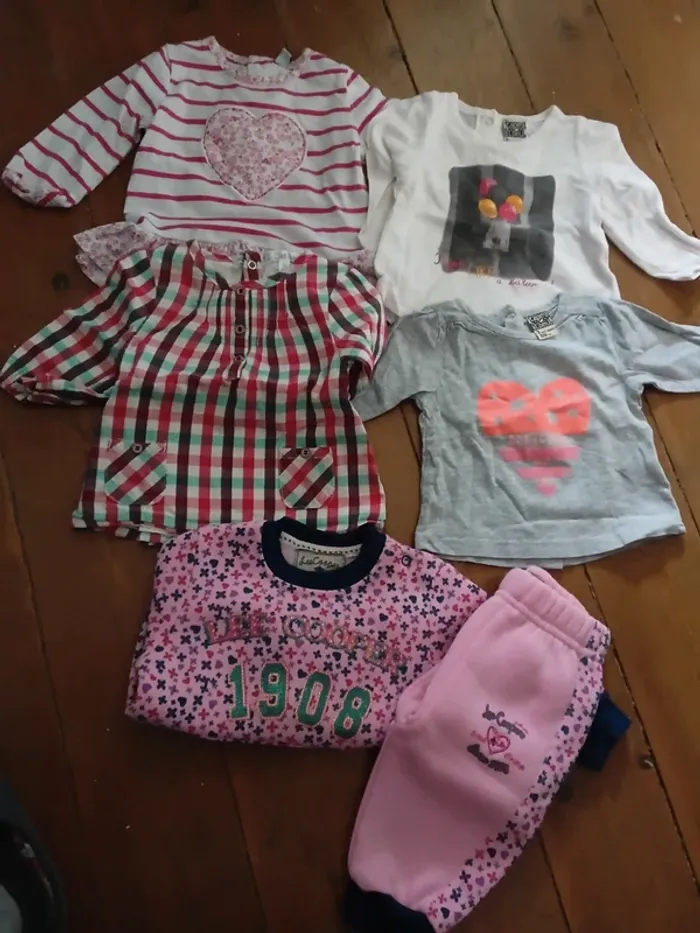 🌹lot de vêtements fille 3 mois 🌹 - photo numéro 7