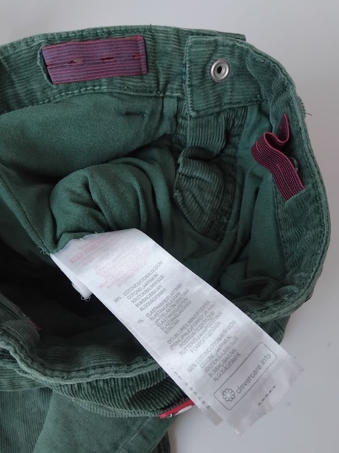Pantalon et Gilet Veste zip 7 ans Sergent Major 🏈 - photo numéro 10