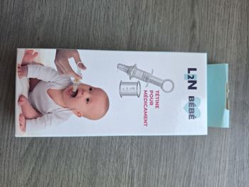 Tétine pour médicaments