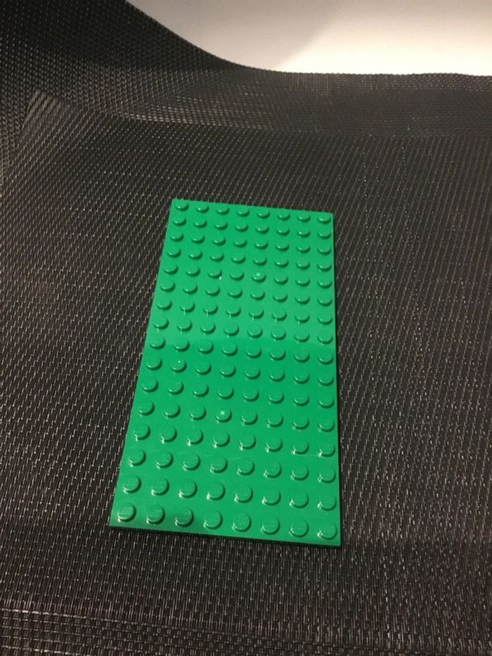 Lego plaque base vert foncé 8x16 lego officiel pièces détachées