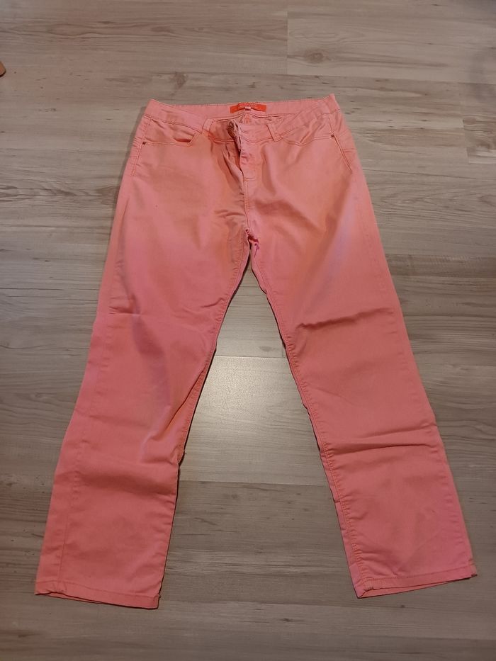 Pantalon corail