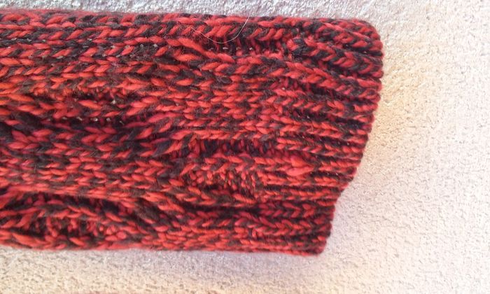 Echarpe tricot à côtes Bizzbee mixte - photo numéro 3