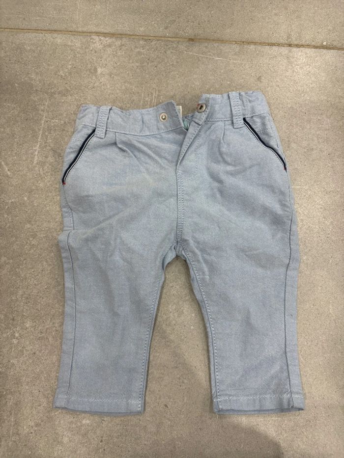 Pantalon bleu