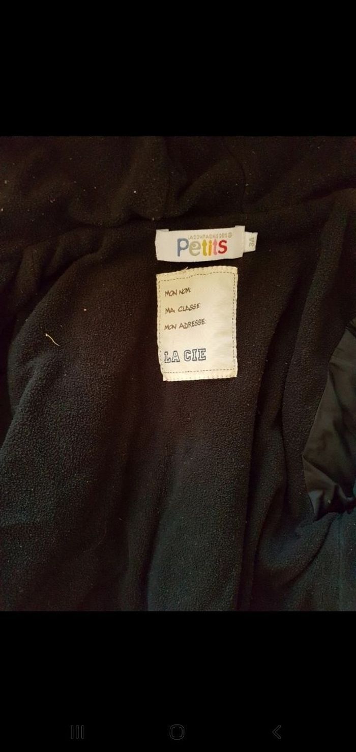 Veste 3 ans - photo numéro 3