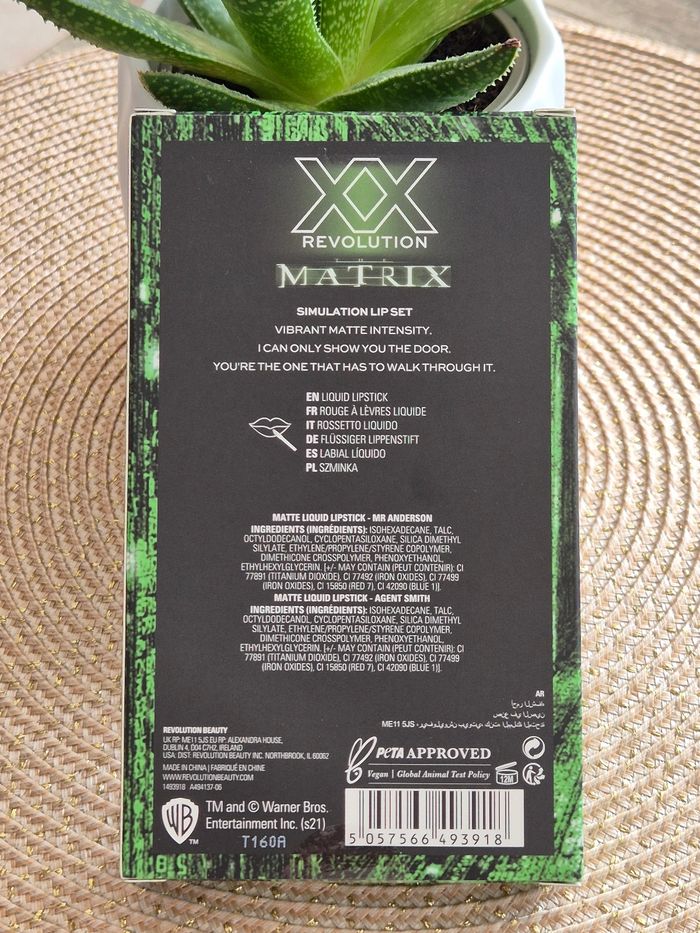 Rouges à lèvres liquides Matrix - photo numéro 2