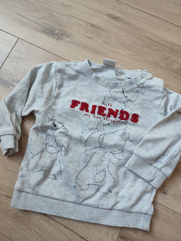 Sweat Tic et Tac Disney