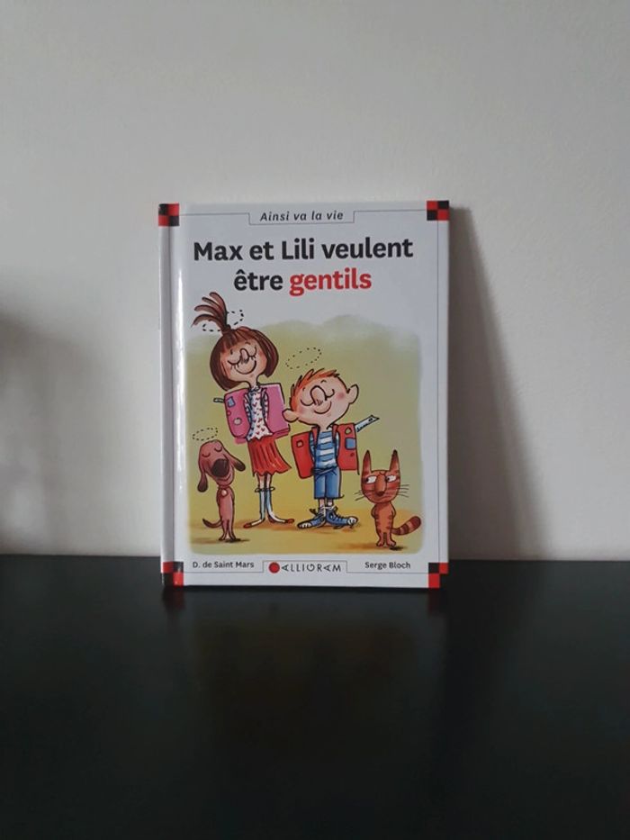 Max et lili veulent être gentils n° 98 neuf