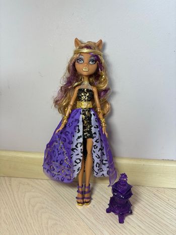 Poupée Monster High Clawdeen Wolf 13 Wishes