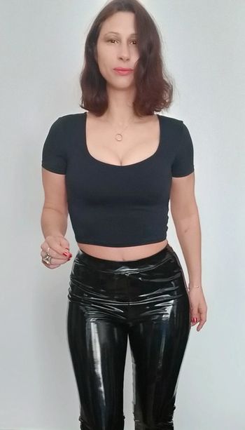 Top crop dos nu voile xs