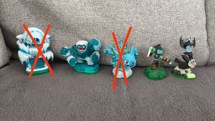 Lot skylanders - photo numéro 4