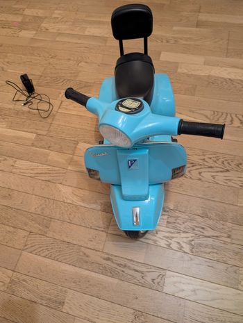 Mini Vespa électrique