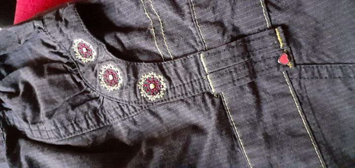 Robe salopette boule - photo numéro 4