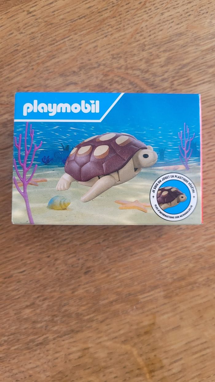 Playmobil tortue