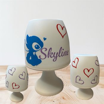 Veilleuse  personnalisée Stitch