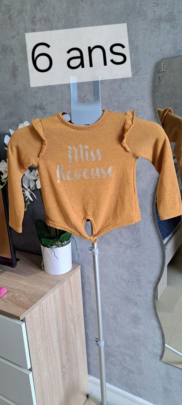 Pull fille