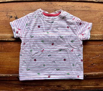 T-shirt manche courte 12 mois