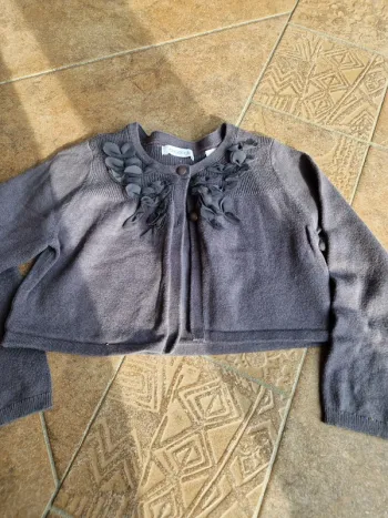 Gilet court - 4 ans