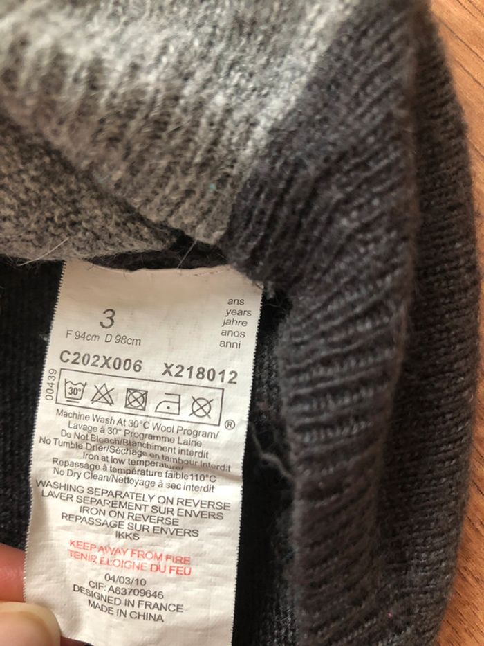 Pull Ikks 3 ans - photo numéro 7