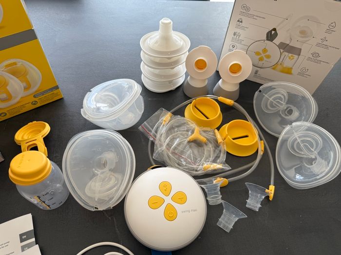 Tire lait medela swing hands free - photo numéro 5