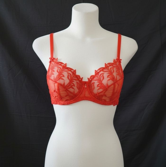 Soutien-gorge rouge 100E Blancheporte
