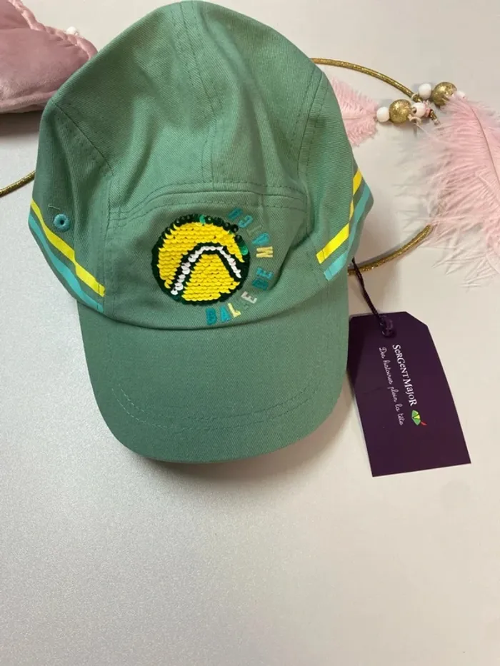 Casquette garçon (neuf) - Sergent Major