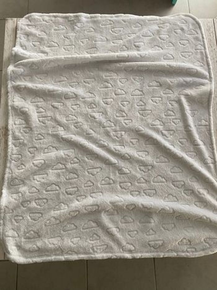 Couverture plaid chaud et doux bébé enfant cozy poussette lit