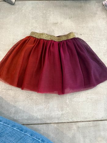 Jupe tulle