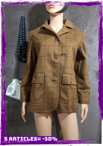 Veste en laine