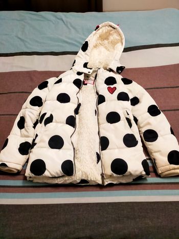 Doudoune d'hiver taille 10 ans
