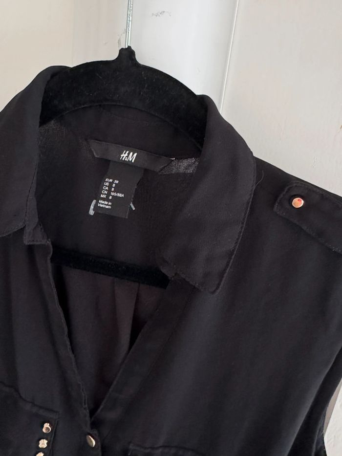 Robe H&M T.38 - photo numéro 3