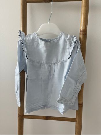 Blouse manches longues