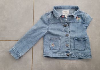 Veste en jean 5 ans