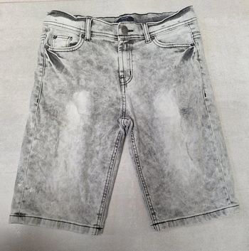 Bermuda Jean effet usé