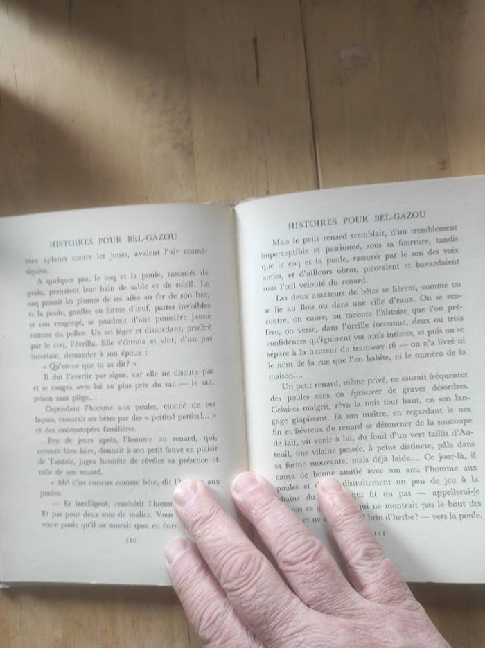 Histoires pour Bel-Gazou Colette Hachette Idéal-Bibliothèque 1958 - photo numéro 4
