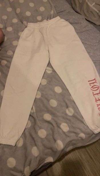 Jogging blanc Eva queen