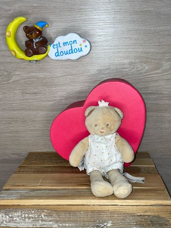 DDC549 doudou et compagnie ours 🐻