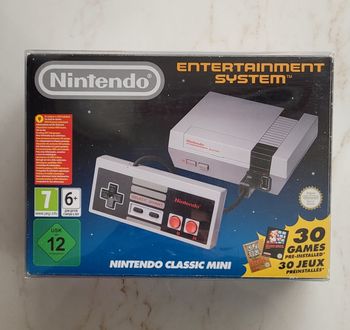 Nintendo Nes Classic Mini