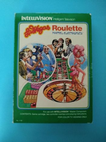 Las Vegas Roulette - Intellivision
