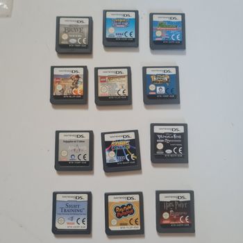 Jeu Nintendo DS à l unité ou lot