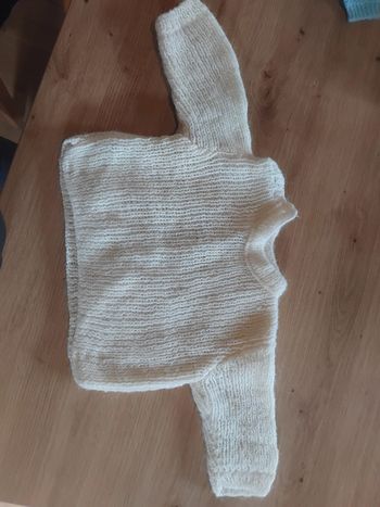 Haut tricoté  6 mois
