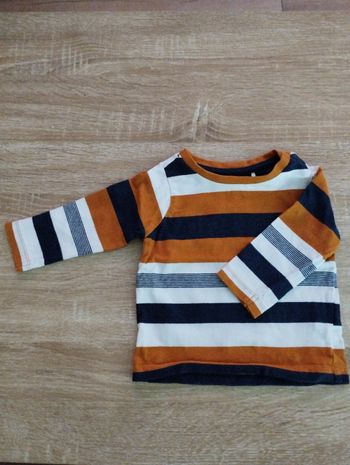 Tee-shirt manches longues