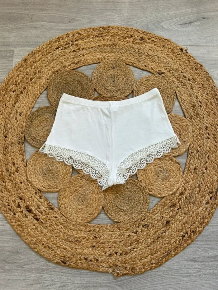 Short de pyjama blanc Etam taille S